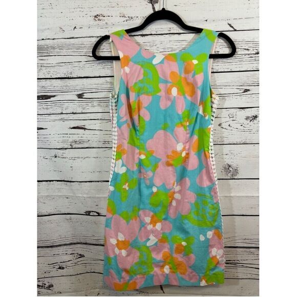 Lilly Pulitzer Dresses & Skirts - Women's Lilly Pulitzer Dress, Blue Floral, Size 2